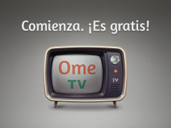 OmeTV Video Chat - Conocer gente, haz amigos screenshot 0