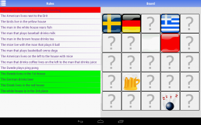Einstein's Riddle screenshot 4
