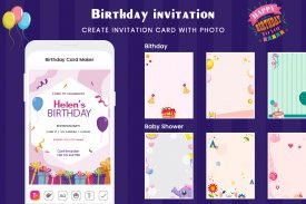 Digital Invitation Card Maker screenshot 6