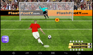 Penalty Shooters Voetbal Spel screenshot 0