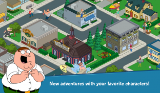 Family Guy The Quest for Stuff screenshot 7