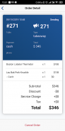 Order.Place Merchant App screenshot 1