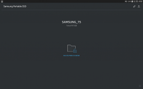 Samsung Portable SSD screenshot 5