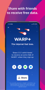 1.1.1.1 + WARP: Safer Internet screenshot 2