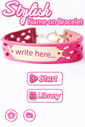 Name on Bracelet screenshot 1