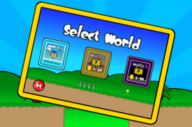 Happy Chick - Platform Game screenshot 7