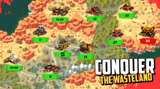 SURVPUNK - strategy war game screenshot 3
