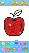 Juego de frutas para colorear para niños screenshot 5