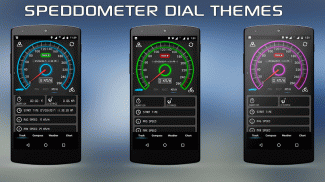 GPS Speedometer, HUD & Widget screenshot 2