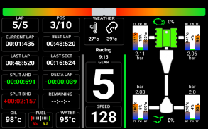 RIGDash - SIM Racing Dashboard screenshot 3
