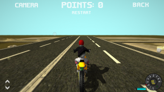 موتوكروس الدراجات النارية محاك screenshot 20