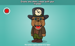 VoiceTooner - Muda voz com desenhos animados screenshot 8