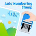 Auto Numbering Sequence Stamp Icon