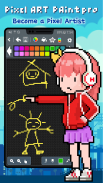 Pixel Art paint Pro screenshot 5