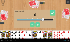 Callbreak.com - Card game screenshot 1