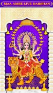 Maa Ambe Live Darshan : Virtual Aarti & Temple screenshot 5
