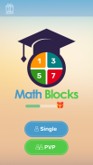 Math Blocks: PvP Math Puzzle screenshot 0