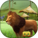 VR Wildlife Safari Adventure Icon