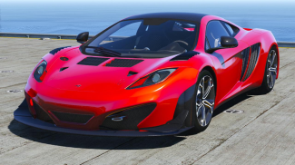 McLaren MP4-12C City Driving Simulator screenshot 1