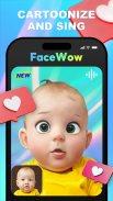 Facewow: Make your photo sing screenshot 3
