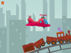 Dinosaur Helicopter - for kids screenshot 5