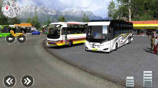 Metro Bus Simulator Fahrt screenshot 3