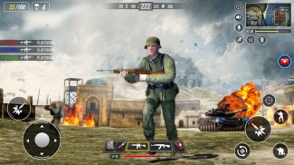 world war 2 military games 3d screenshot 1