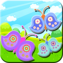 Matching Game-Butterfly Kids Icon