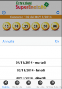 Estrazioni Lotto screenshot 9