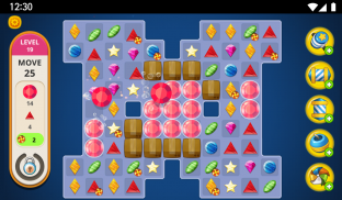 Jewel Match Puzzle screenshot 19