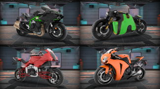 Motor Tour: симуля мотоцикла screenshot 4