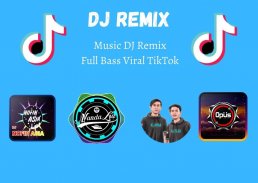 Dj Remix Viral Full Bass screenshot 2