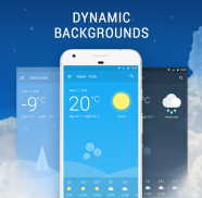 Weather App - Lazure: Forecast & Widget screenshot 0