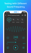 Sound Frequency Creator screenshot 1