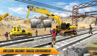 Train Tunnel Construction Game screenshot 6