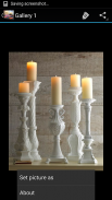 Candles Decorations screenshot 9