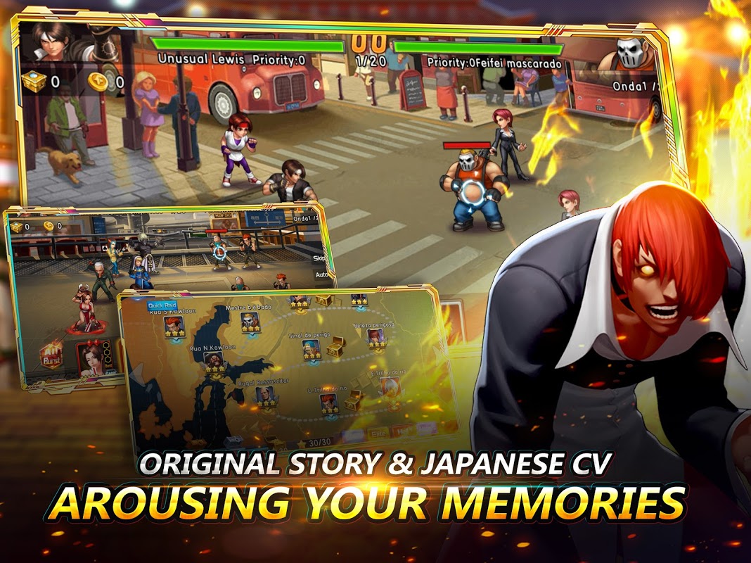 KOF'98 UM OL old version