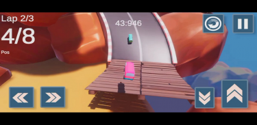 Roadster Racing screenshot 2