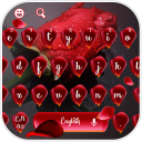 Beautiful Red Rose Keyboard Icon