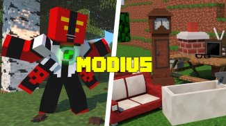 Modius - Mods for Minecraft Monster School Edition screenshot 0