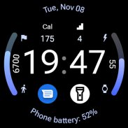 Awf Fit X: Wear OS 3 face screenshot 7