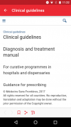 MSF Medical Guidelines screenshot 1