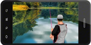 Desafío de pesca al aire libre screenshot 0