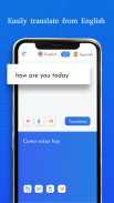 Spanish-English Translator Free screenshot 0