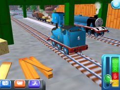 Thomas y sus amigos: Vías mágicas screenshot 1
