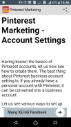 Guide to Pinterest Marketing screenshot 1