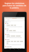 Diccionario Sinónimos Offline screenshot 13