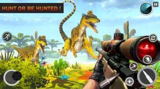 Angry Dino Hunting -Free Wild Animal Shooting Game screenshot 2