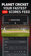 Planet Cricket - Live Scores screenshot 3