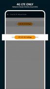 4G LTE Only - 4g LTE Mode screenshot 6